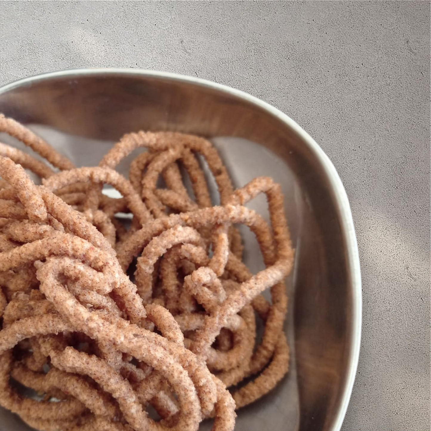 Crispy Ragi Murukku