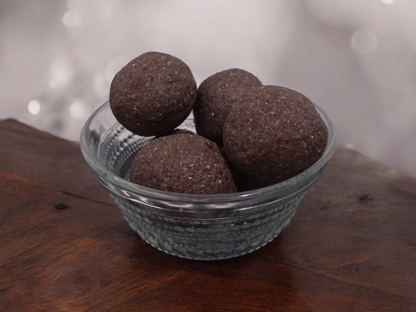 Choco ragi ladoo